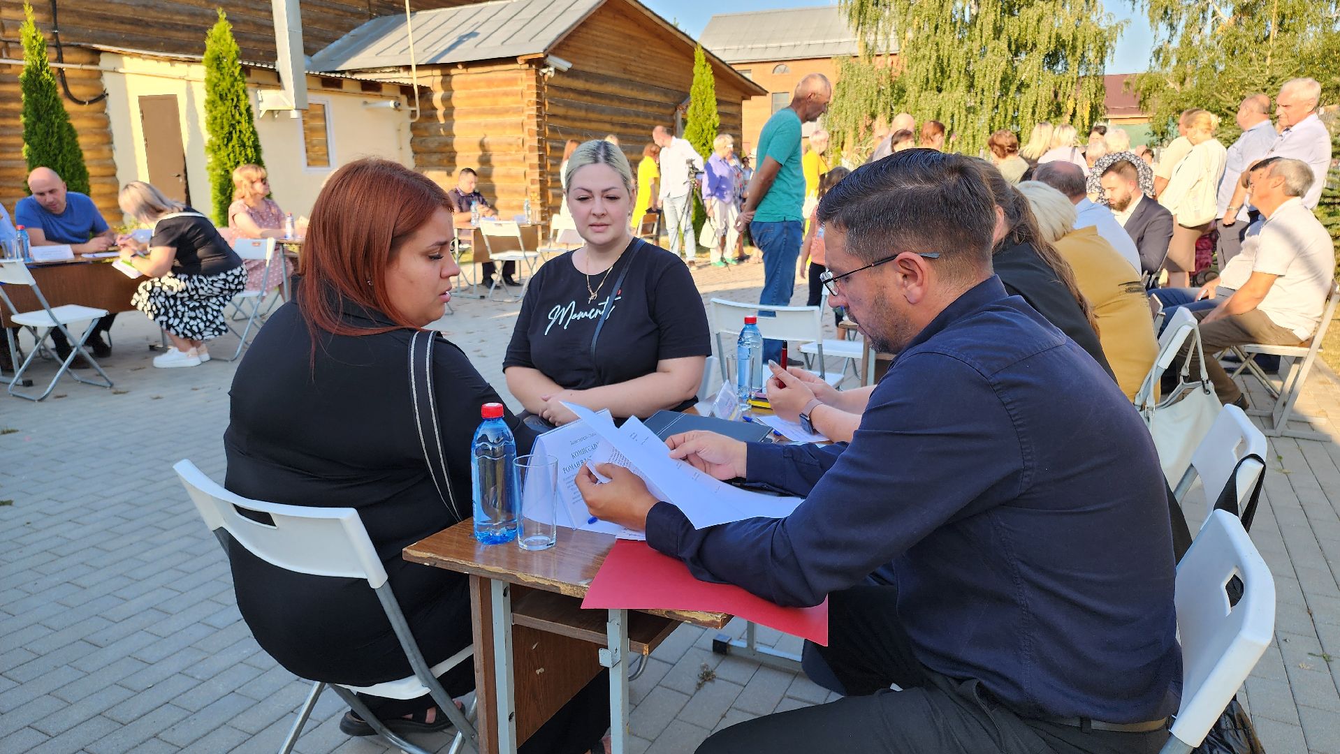 кашира, выездная администрация, благоустройство двора, детская игровая площадка, спортивная площадка,