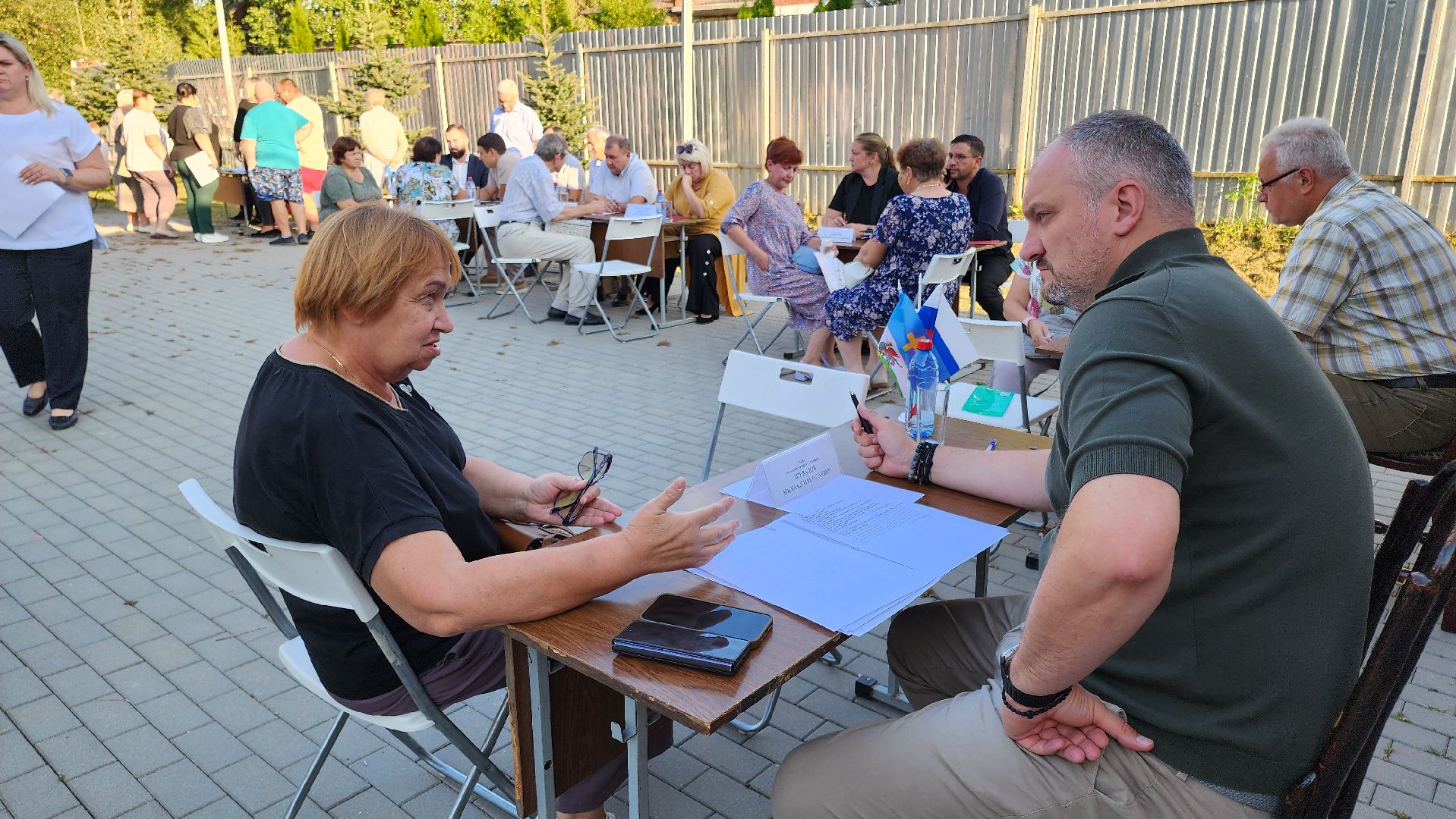 кашира, выездная администрация, благоустройство двора, детская игровая площадка, спортивная площадка,