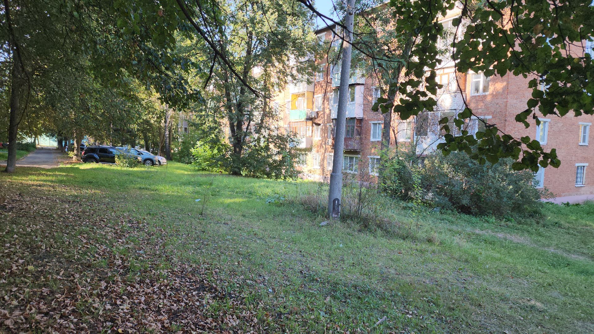 кашира, выездная администрация, благоустройство двора, детская игровая площадка, спортивная площадка,