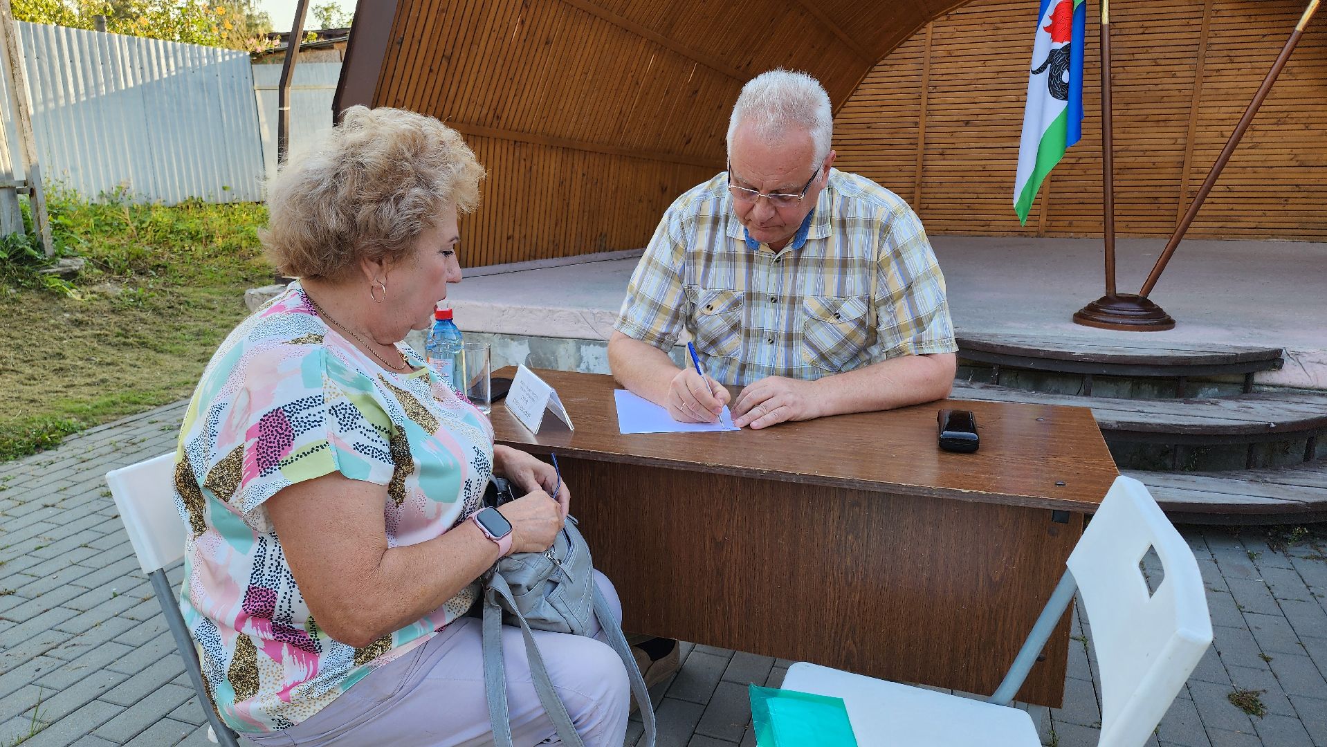 кашира, выездная администрация, благоустройство двора, детская игровая площадка, спортивная площадка,