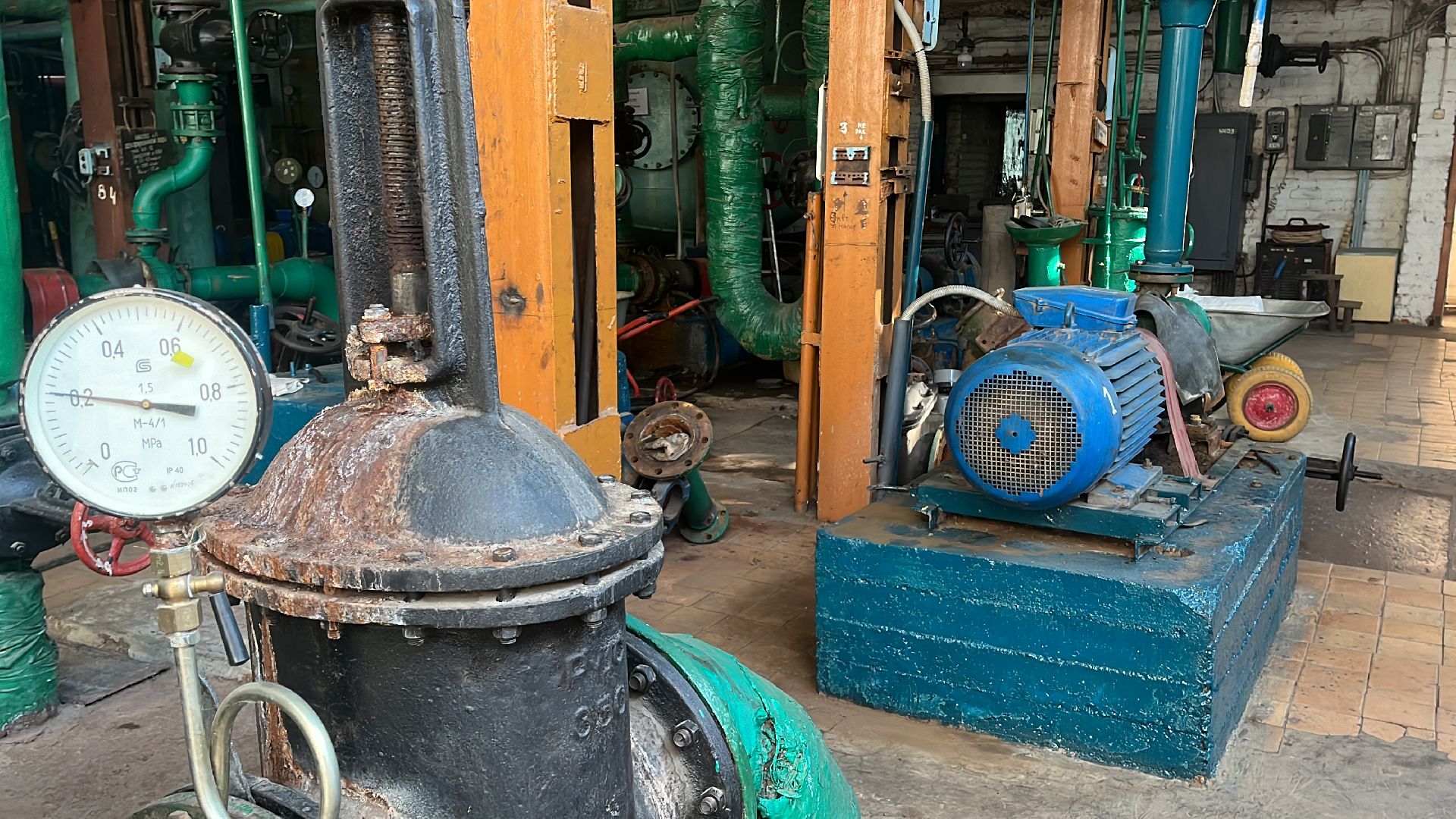 волоколамск, котельная,