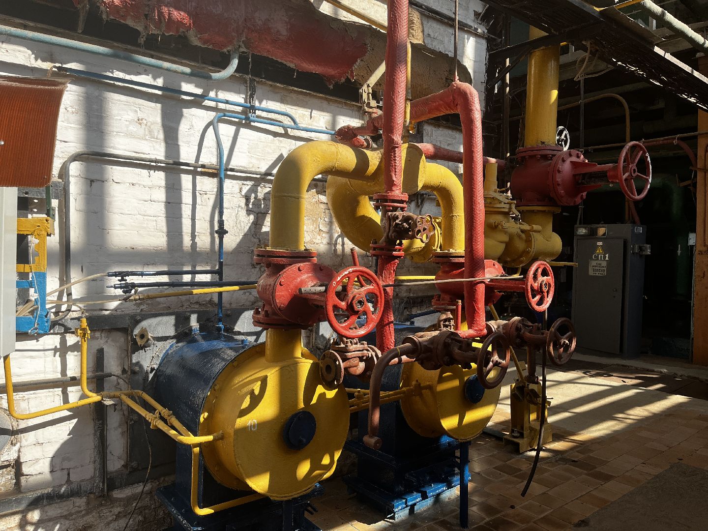 волоколамск, котельная,