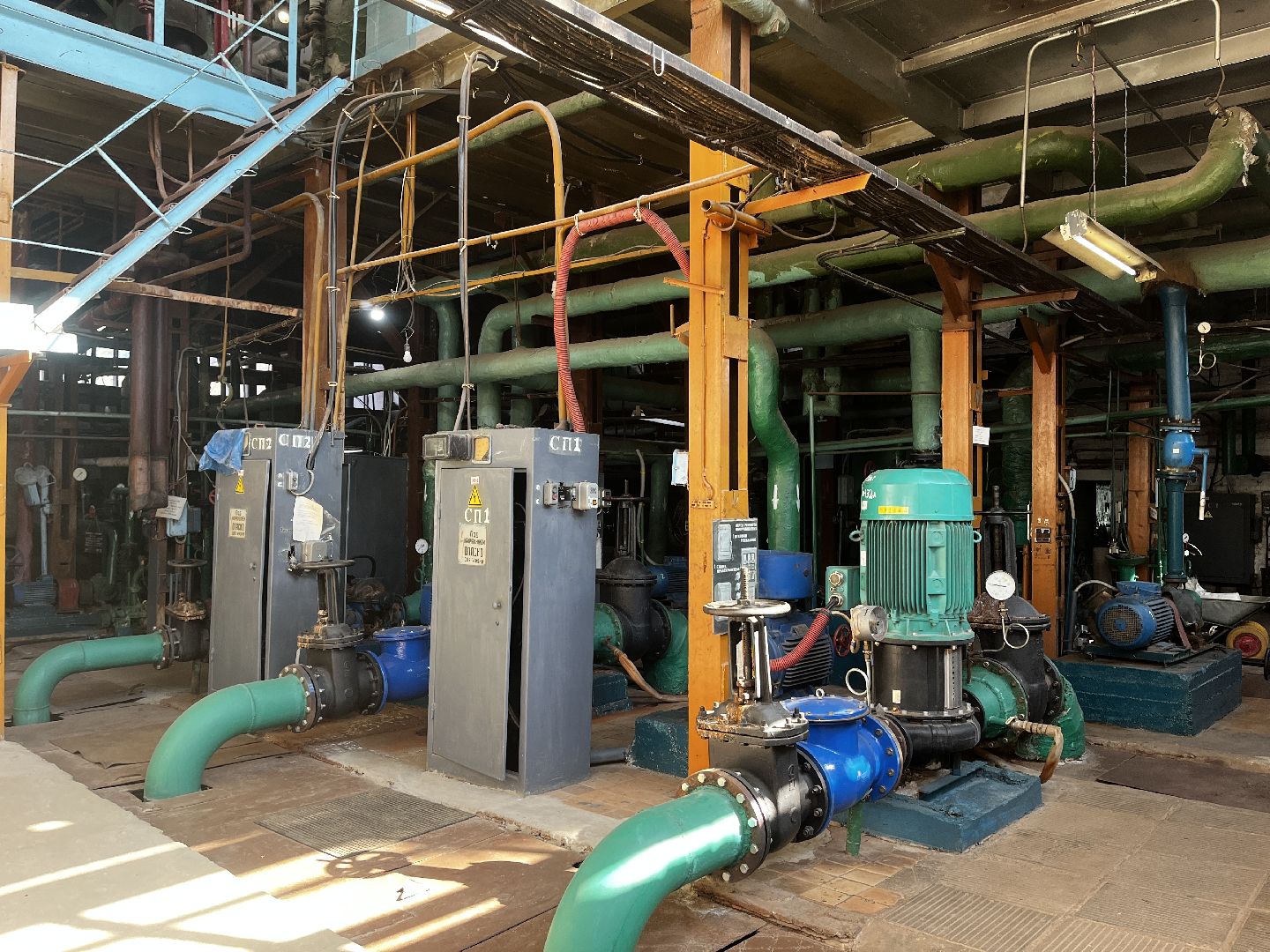 волоколамск, котельная,