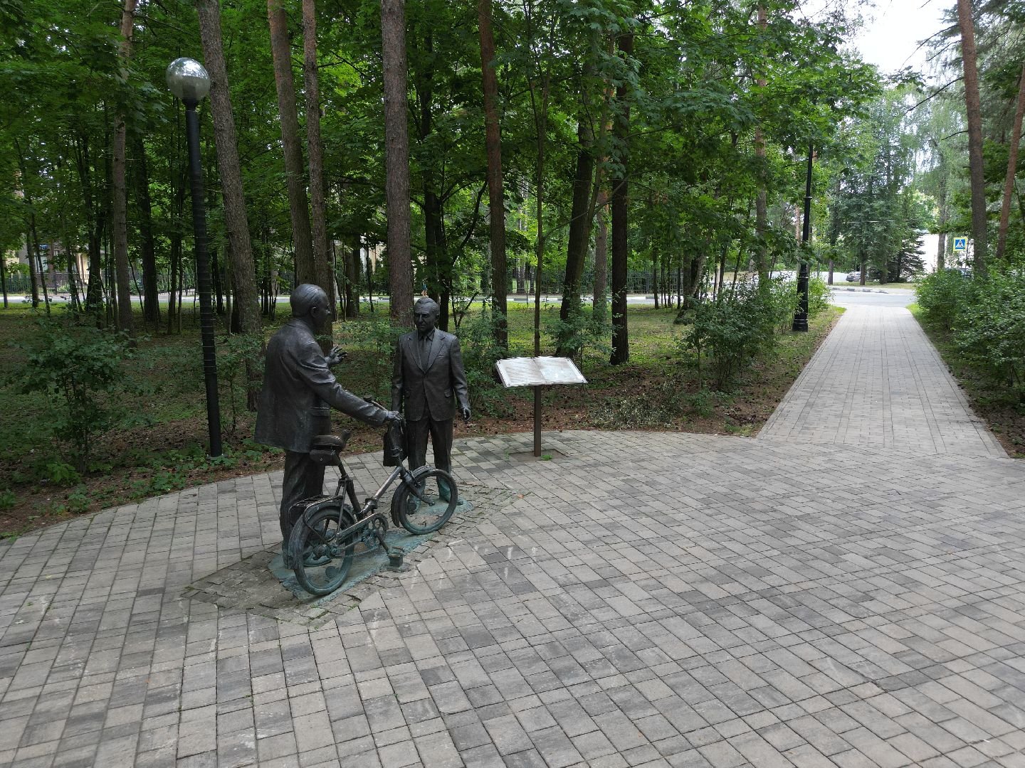 видео с коптера, дубна, благоустройство,