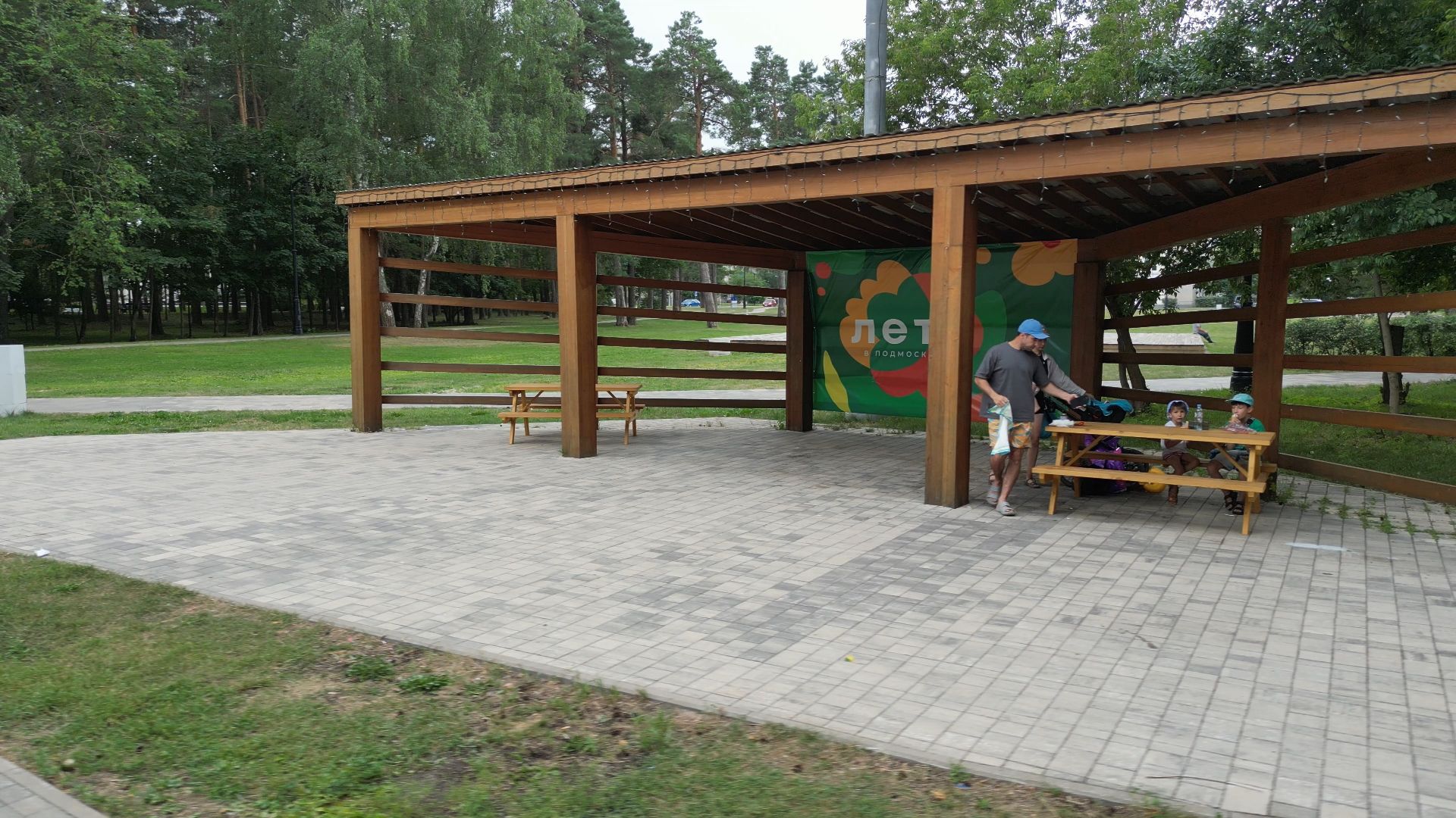 видео с коптера, дубна, благоустройство,