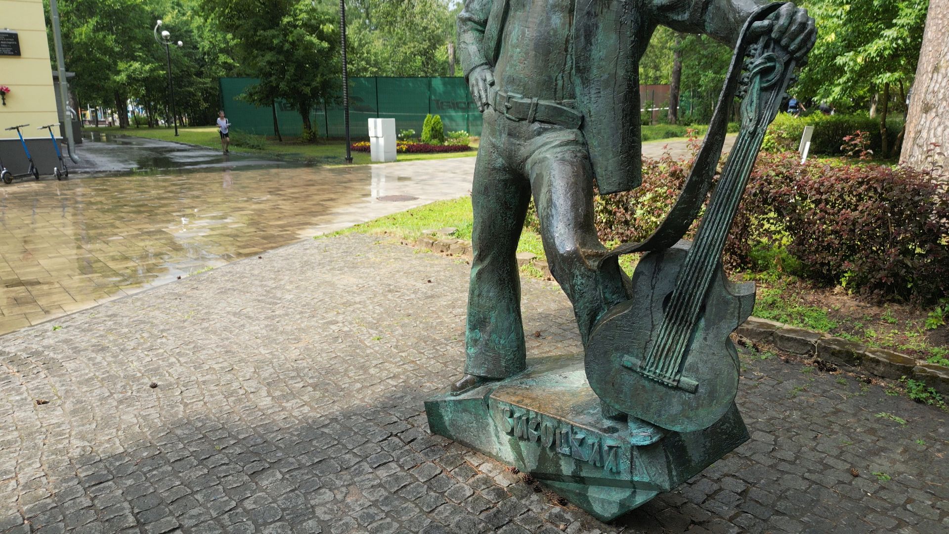 видео с коптера, дубна, благоустройство,