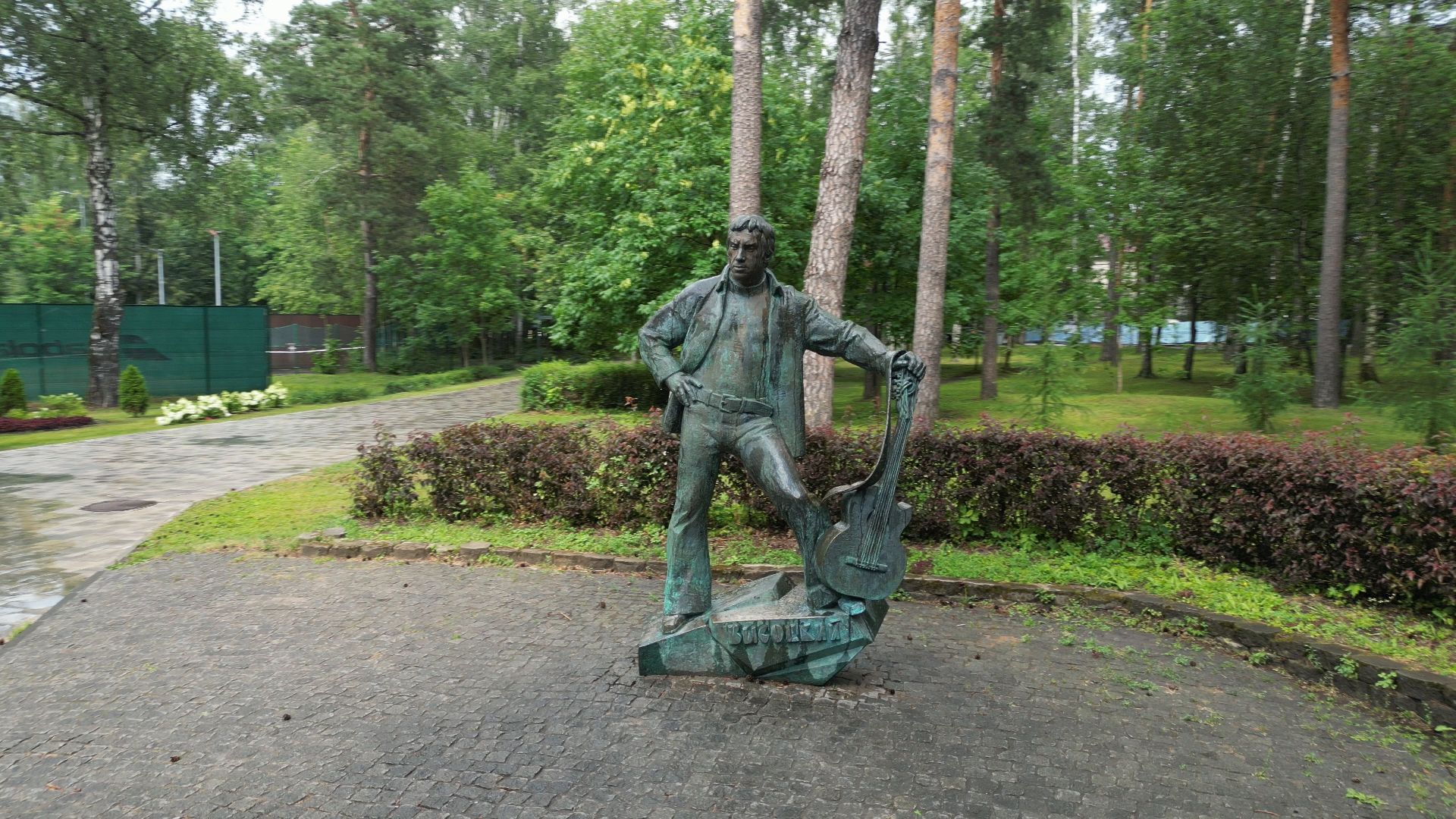 видео с коптера, дубна, благоустройство,