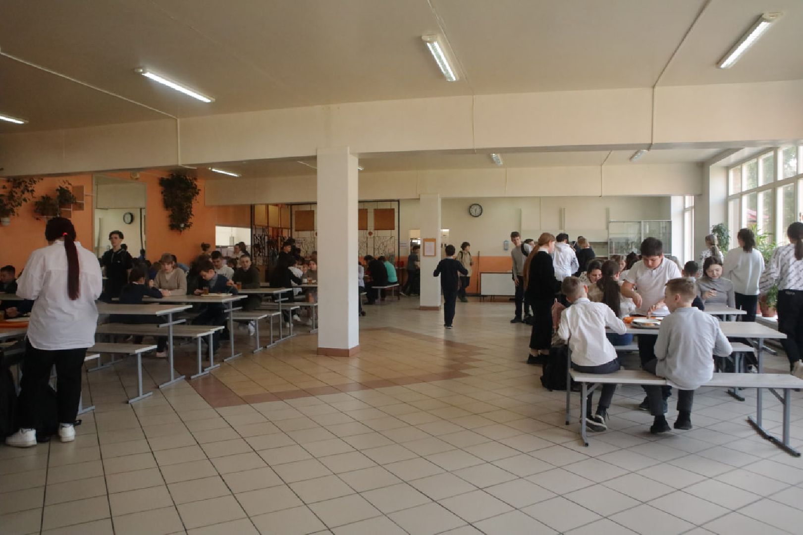 Пущино, образование, оплата питания