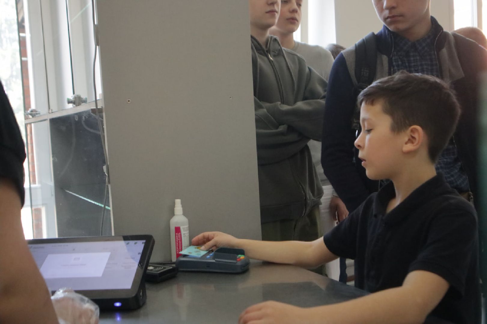 Пущино, образование, оплата питания