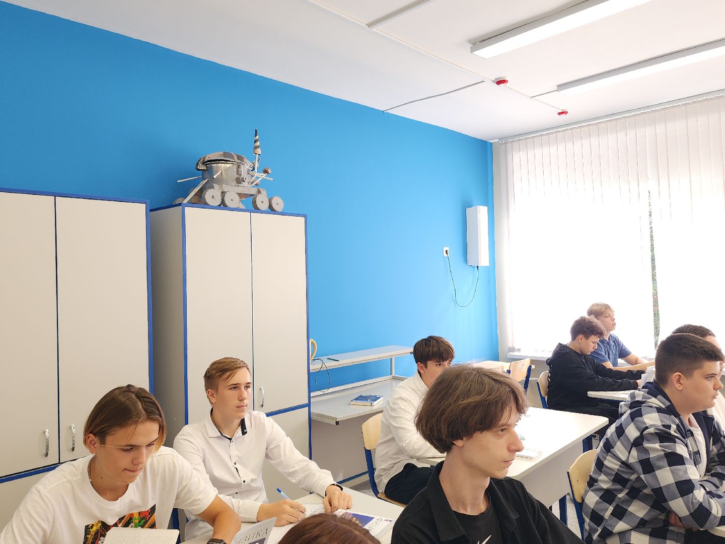 точка роста, ремонт в школе,