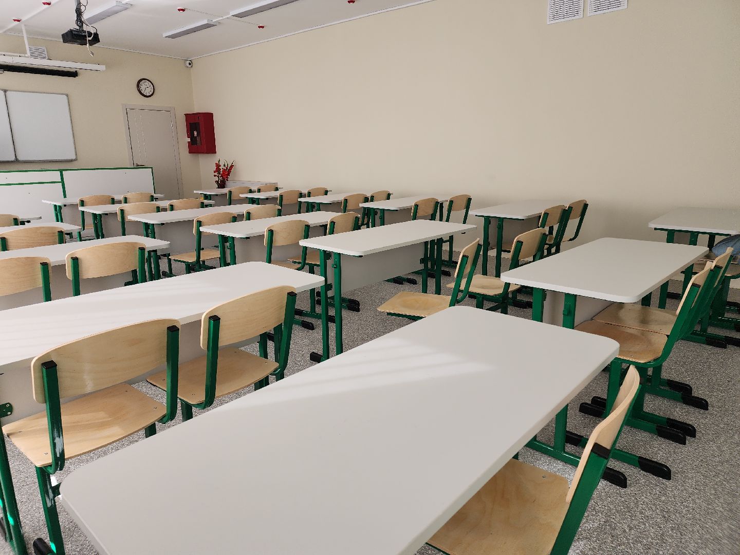 точка роста, ремонт в школе,