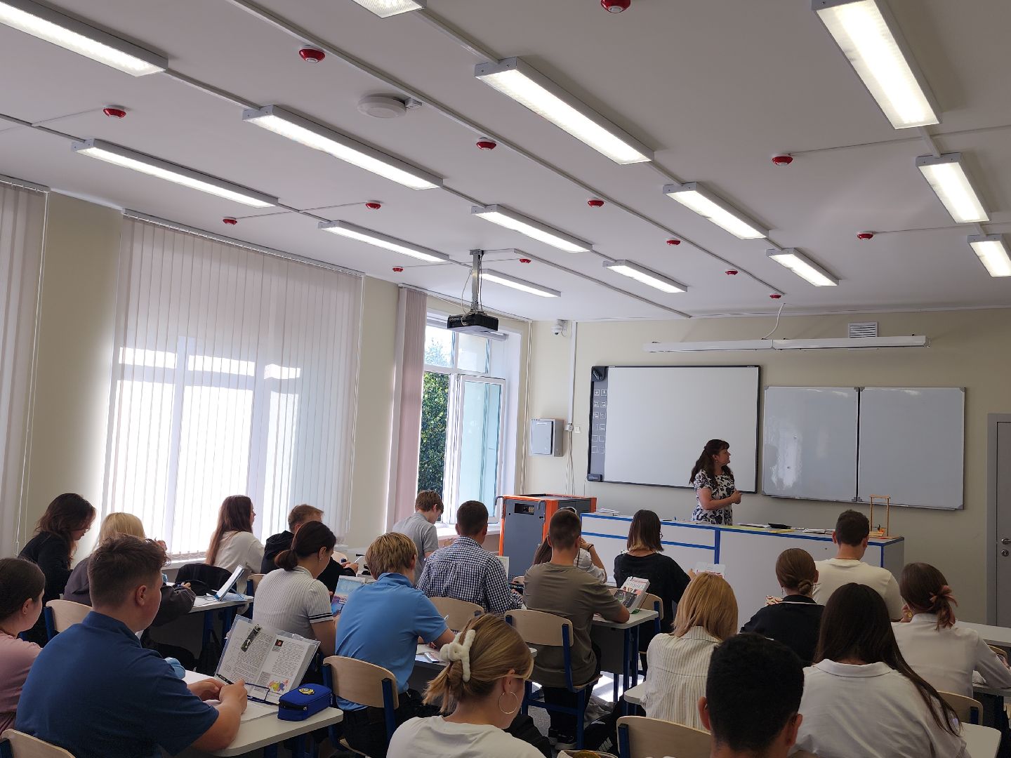 точка роста, ремонт в школе,