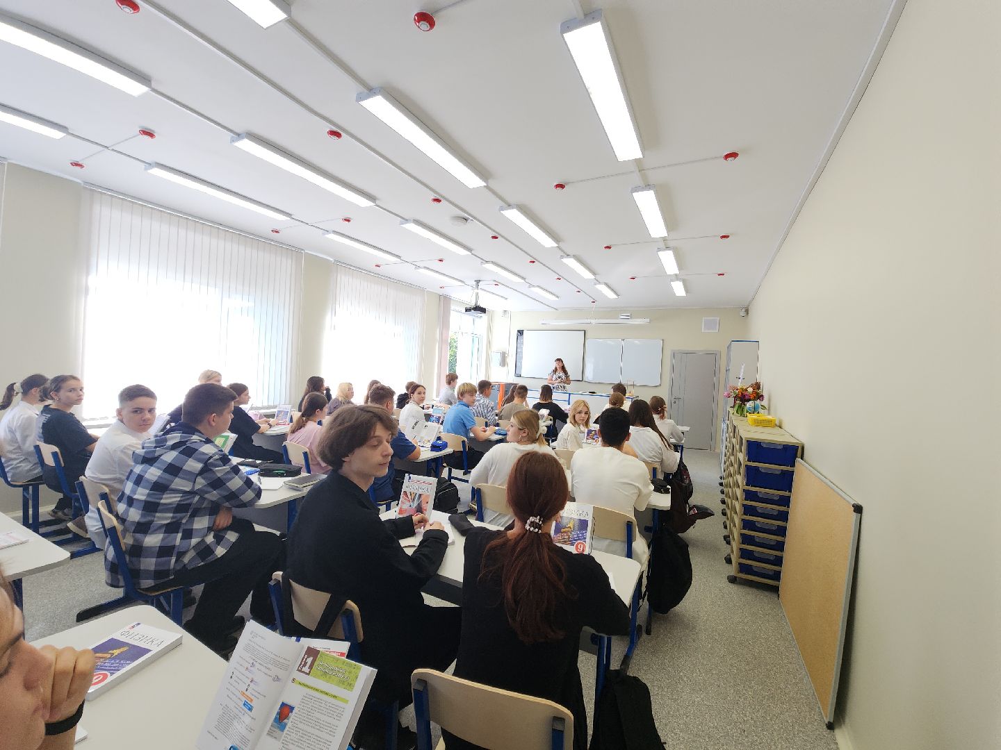 точка роста, ремонт в школе,