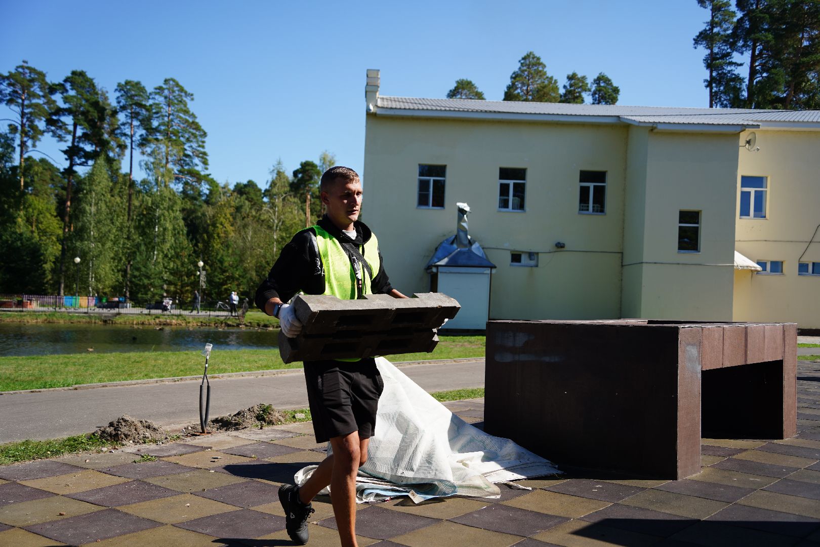 Благоустройство, Спорт, скейт-парк, Шатура,