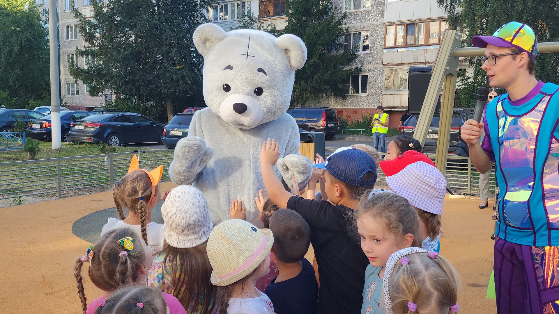 дип, детская площадка, детская игровая площадка, детская игровая площадка губернатора, электросталь, мой город, жители города,