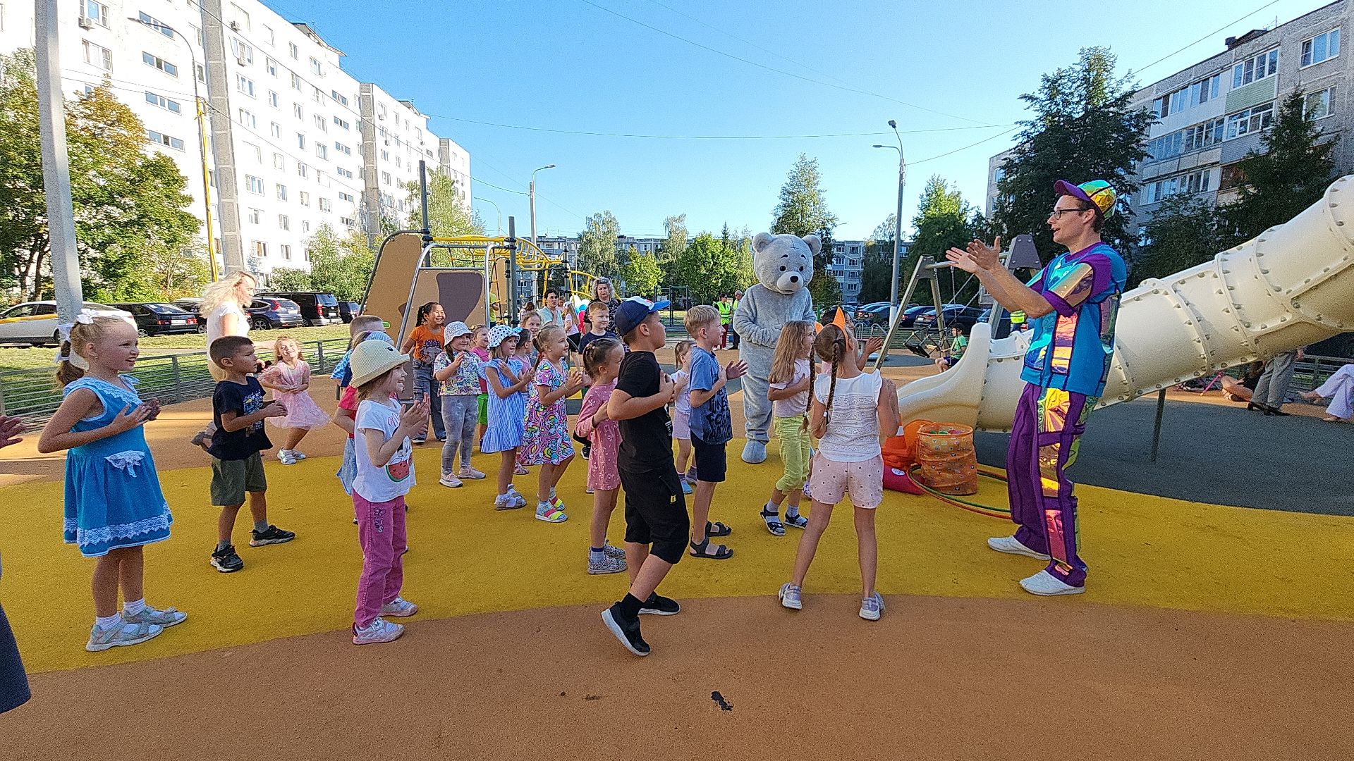 дип, детская площадка, детская игровая площадка, детская игровая площадка губернатора, электросталь, мой город, жители города,