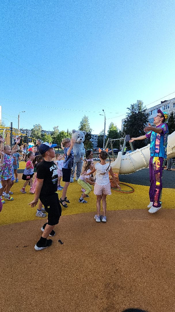 дип, детская площадка, детская игровая площадка, детская игровая площадка губернатора, электросталь, мой город, жители города,