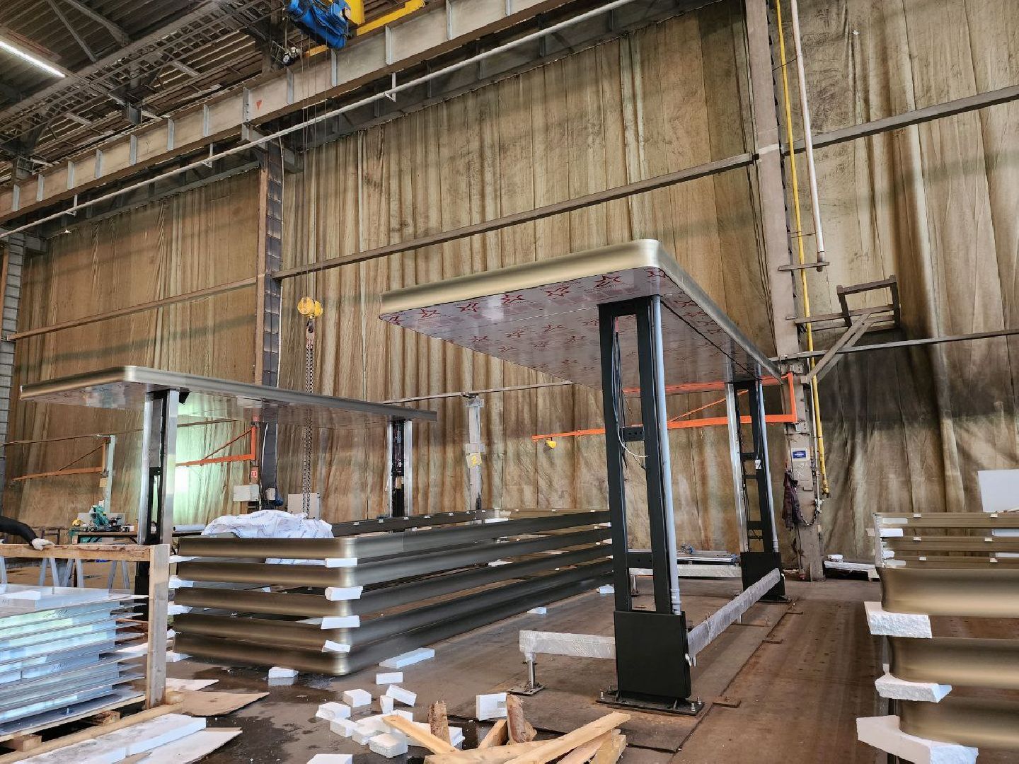 можайск, можайский городской округ, подмосковье, дорхан, завод, модернизация производства, новое оборудование, рабочие места, экономика,