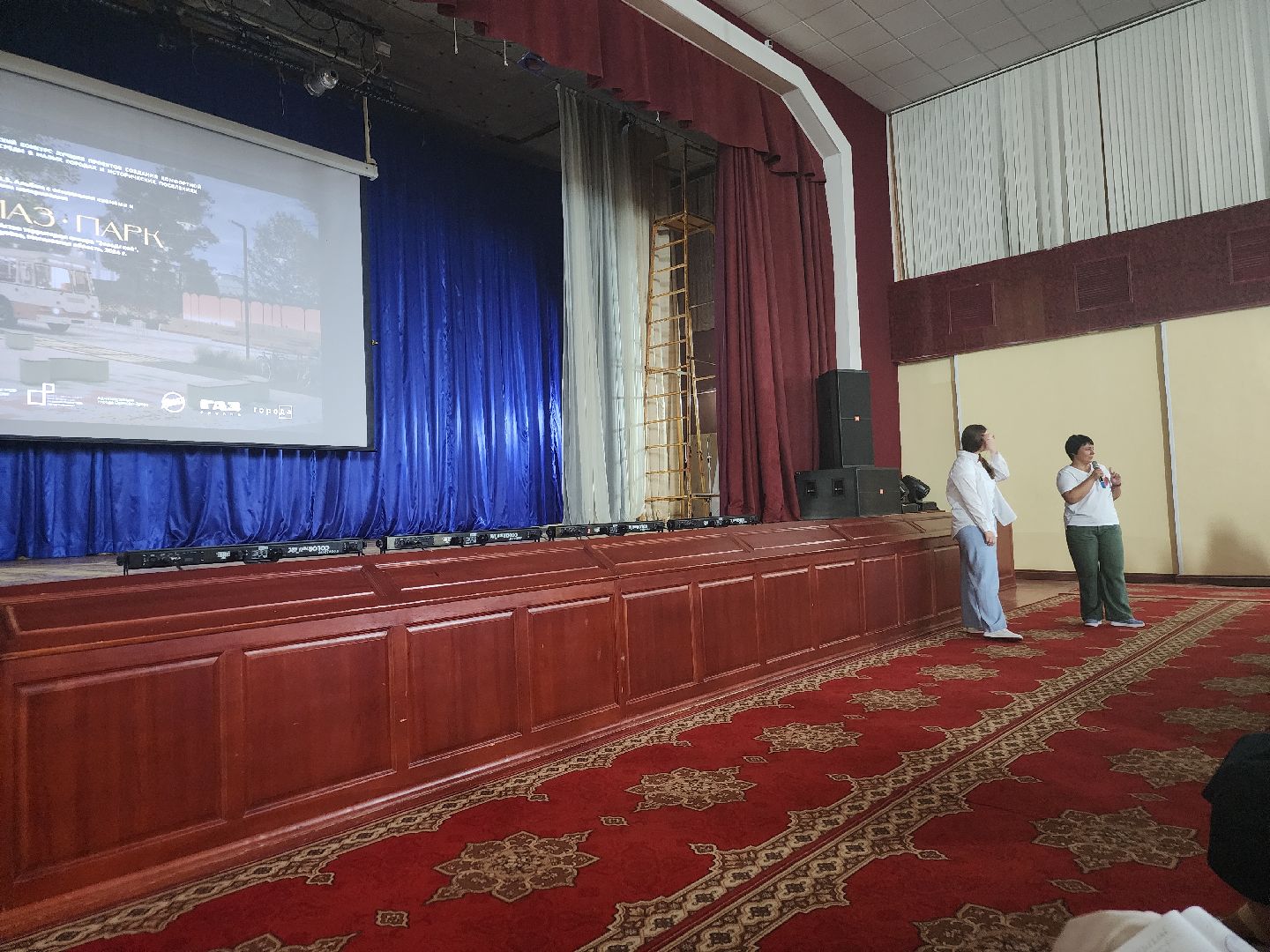 ЛиАЗ-Парк, благоустройство, орехово-зуевский округ, ликино-дулево, ликинский автобусный завод,