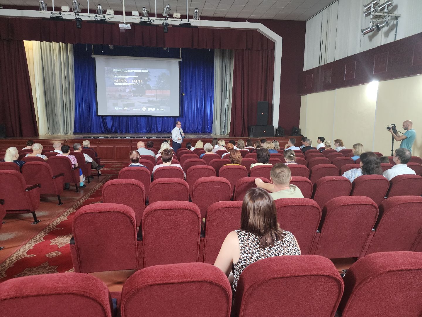 ЛиАЗ-Парк, благоустройство, орехово-зуевский округ, ликино-дулево, ликинский автобусный завод,