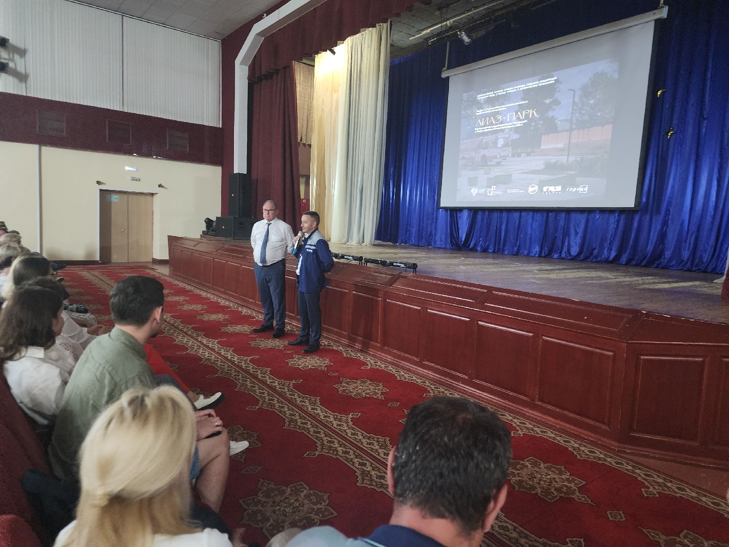 ЛиАЗ-Парк, благоустройство, орехово-зуевский округ, ликино-дулево, ликинский автобусный завод,