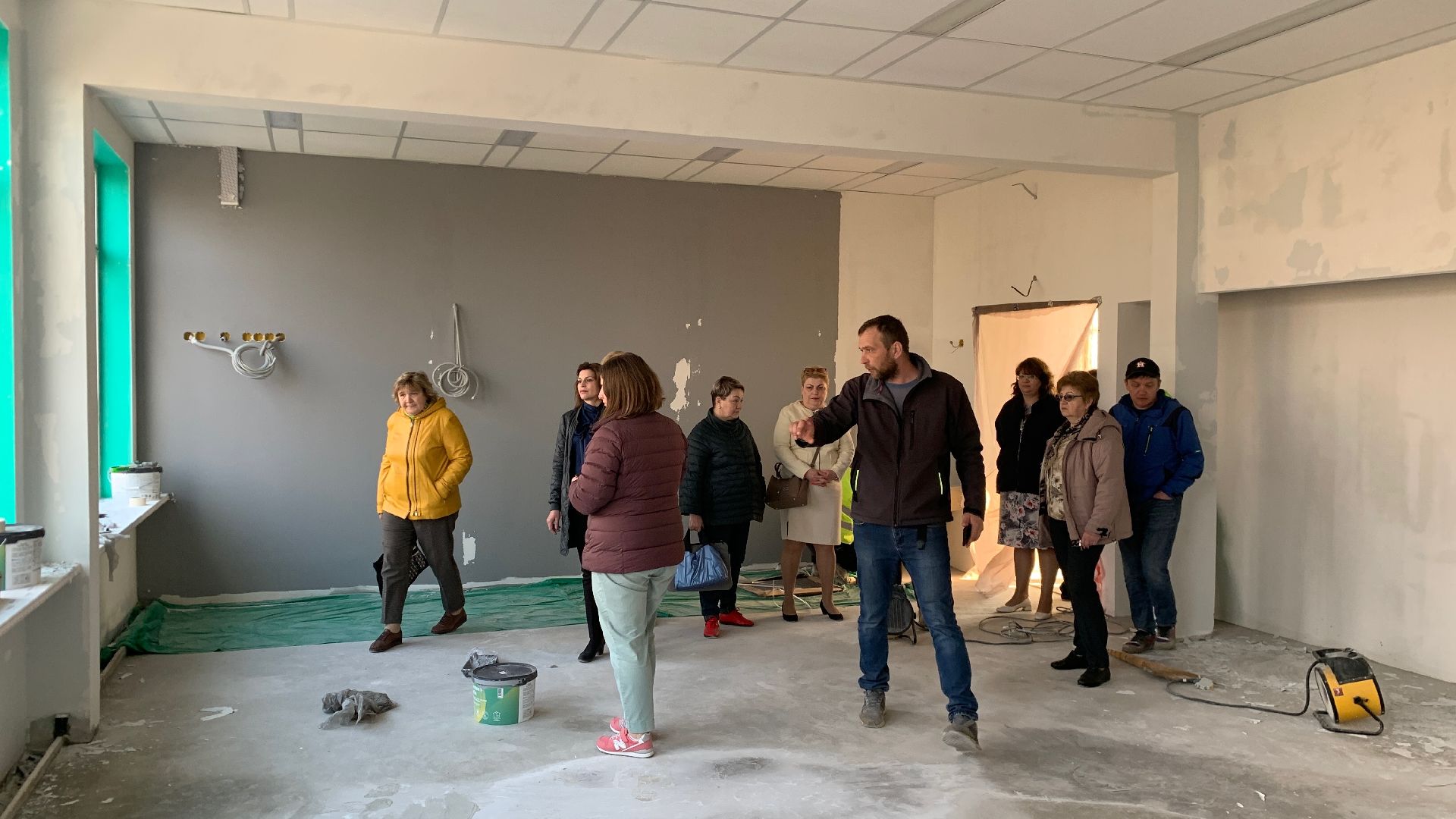 Ступино, Михнево, капремонт, школа