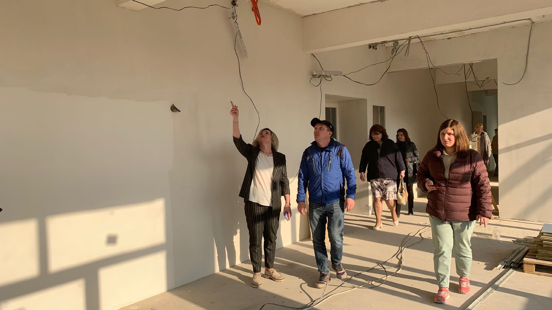 Ступино, Михнево, капремонт, школа