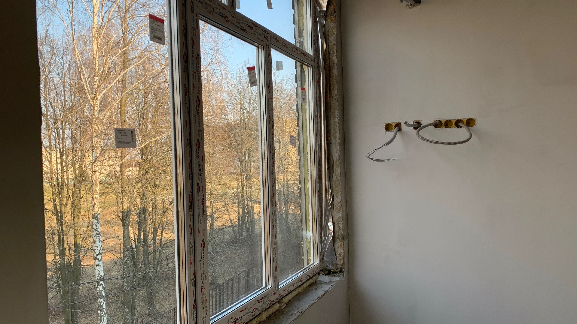 Ступино, Михнево, капремонт, школа