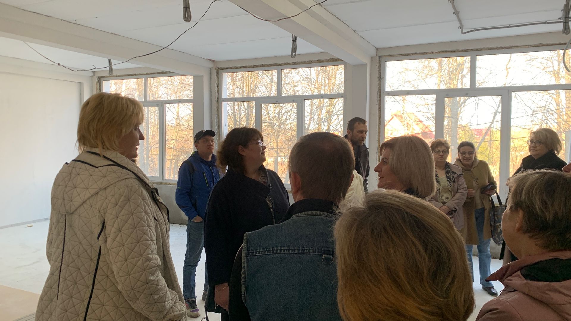 Ступино, Михнево, капремонт, школа