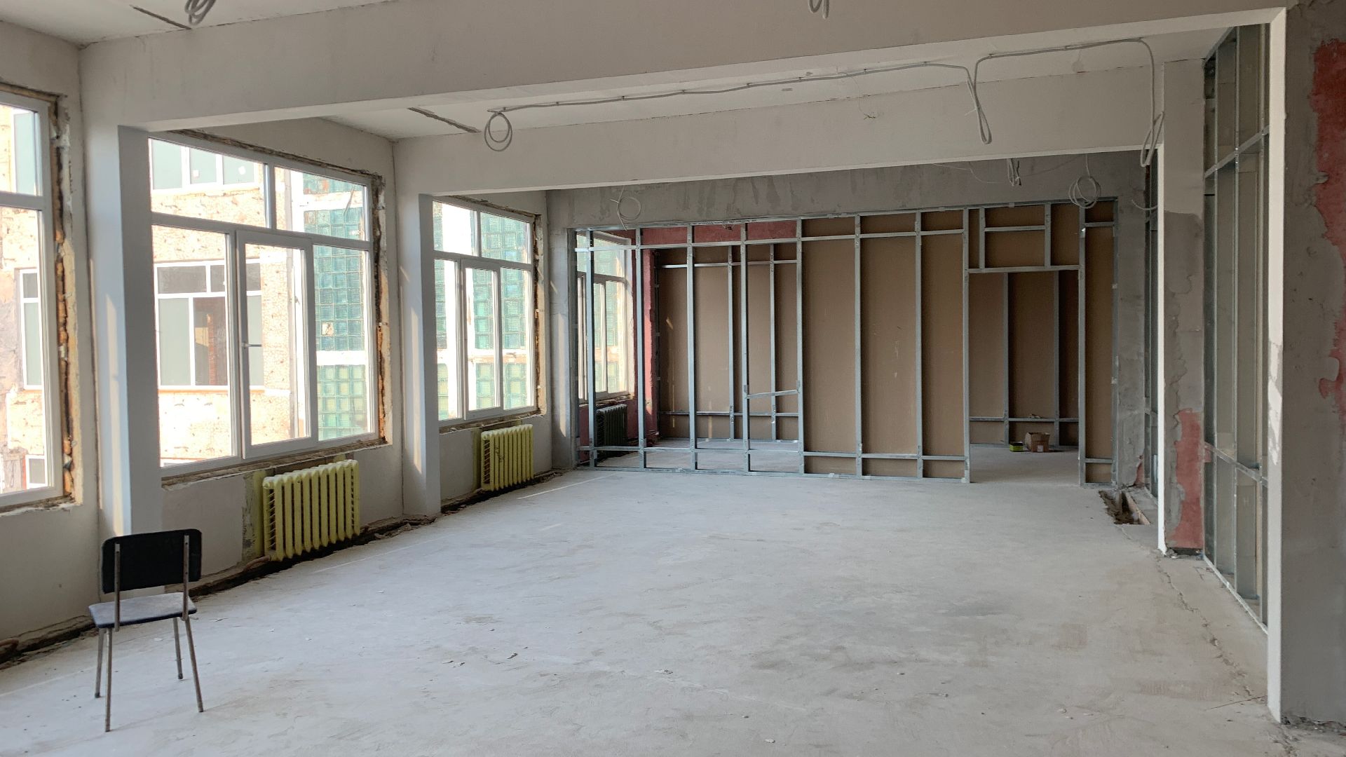 Ступино, Михнево, капремонт, школа