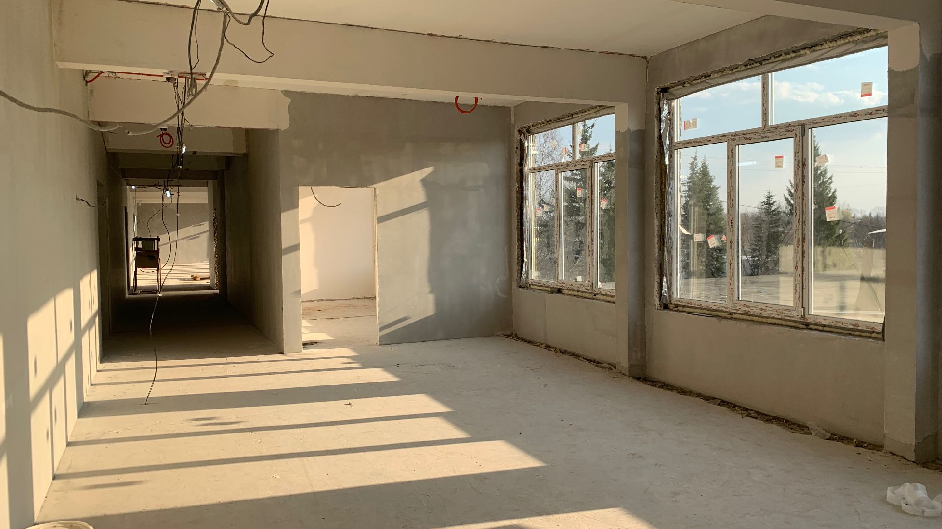 Ступино, Михнево, капремонт, школа