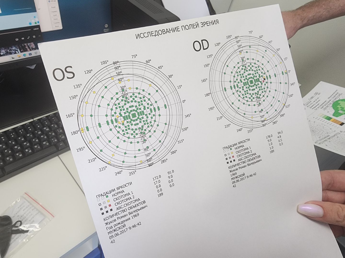 новое оборудование, офтальмология, поликлиника,