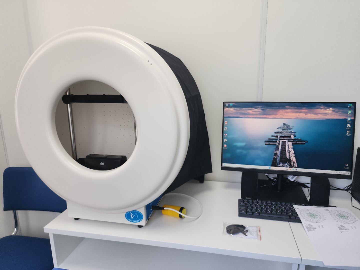 новое оборудование, офтальмология, поликлиника,