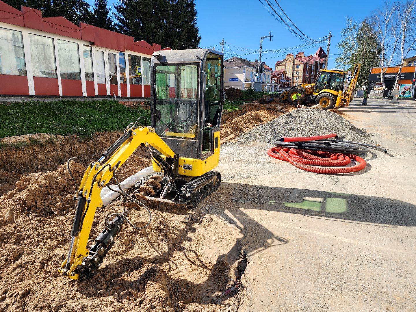 волоколамск, благоустойство, парковая, формирование комфортной городской среды,