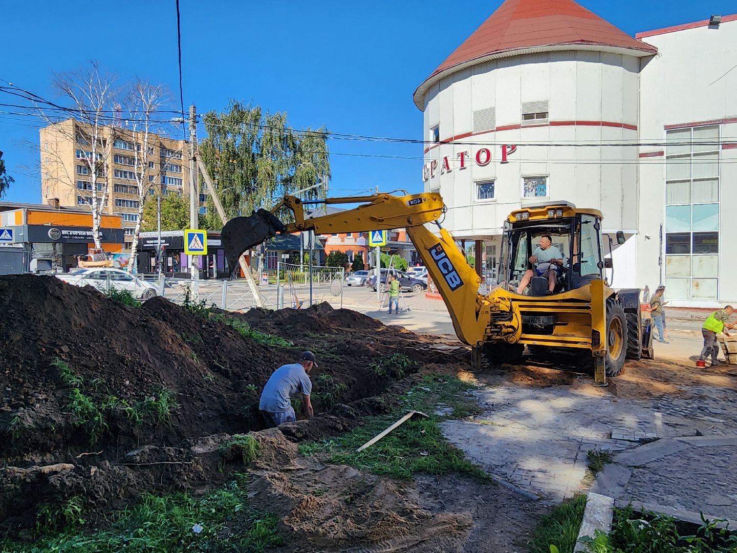 волоколамск, благоустойство, парковая, формирование комфортной городской среды,