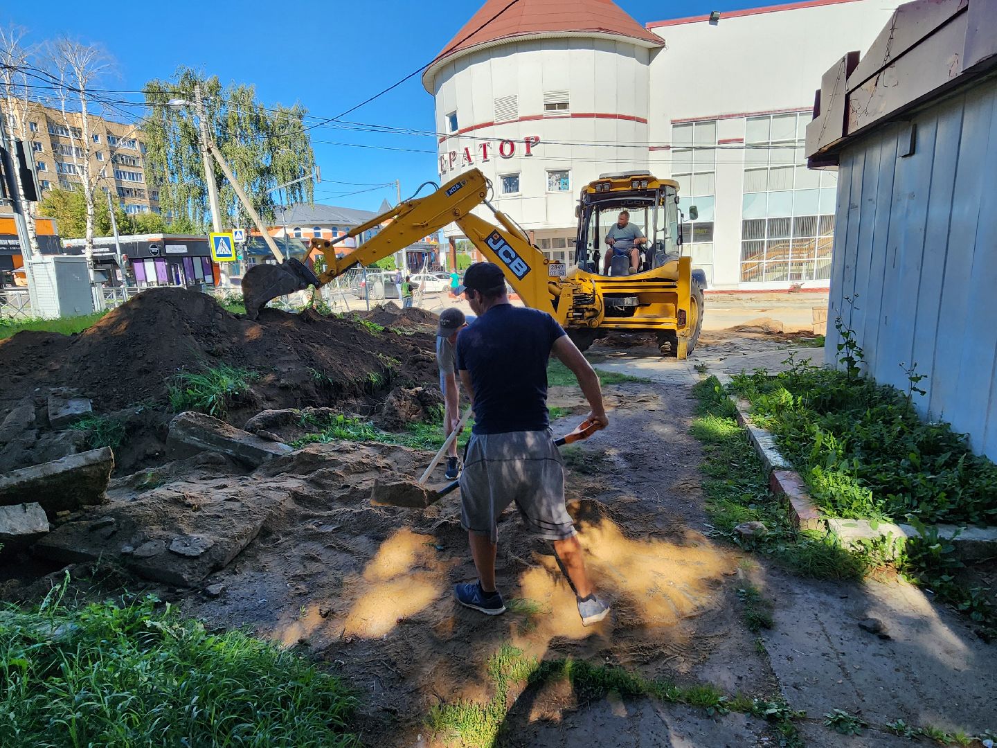 волоколамск, благоустойство, парковая, формирование комфортной городской среды,
