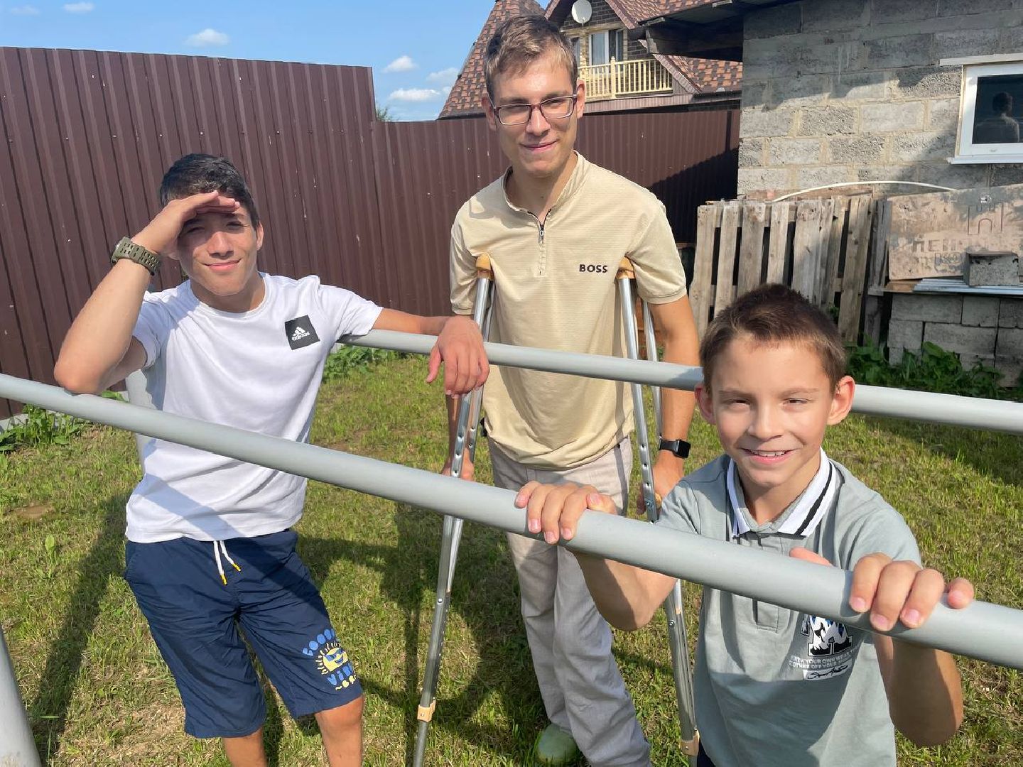 Дмитров, Многодетная семья Петренко, Дети в ОВЗ,