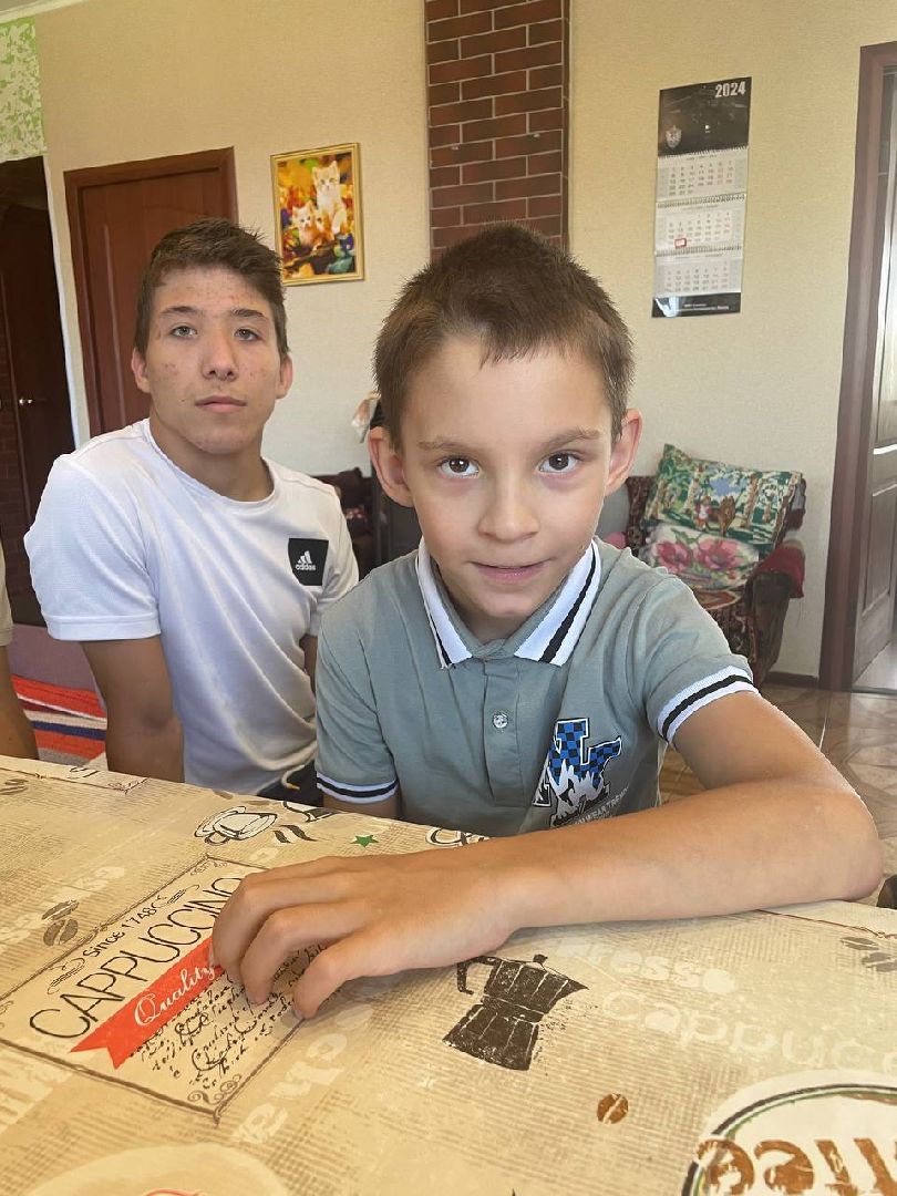 Дмитров, Многодетная семья Петренко, Дети в ОВЗ,