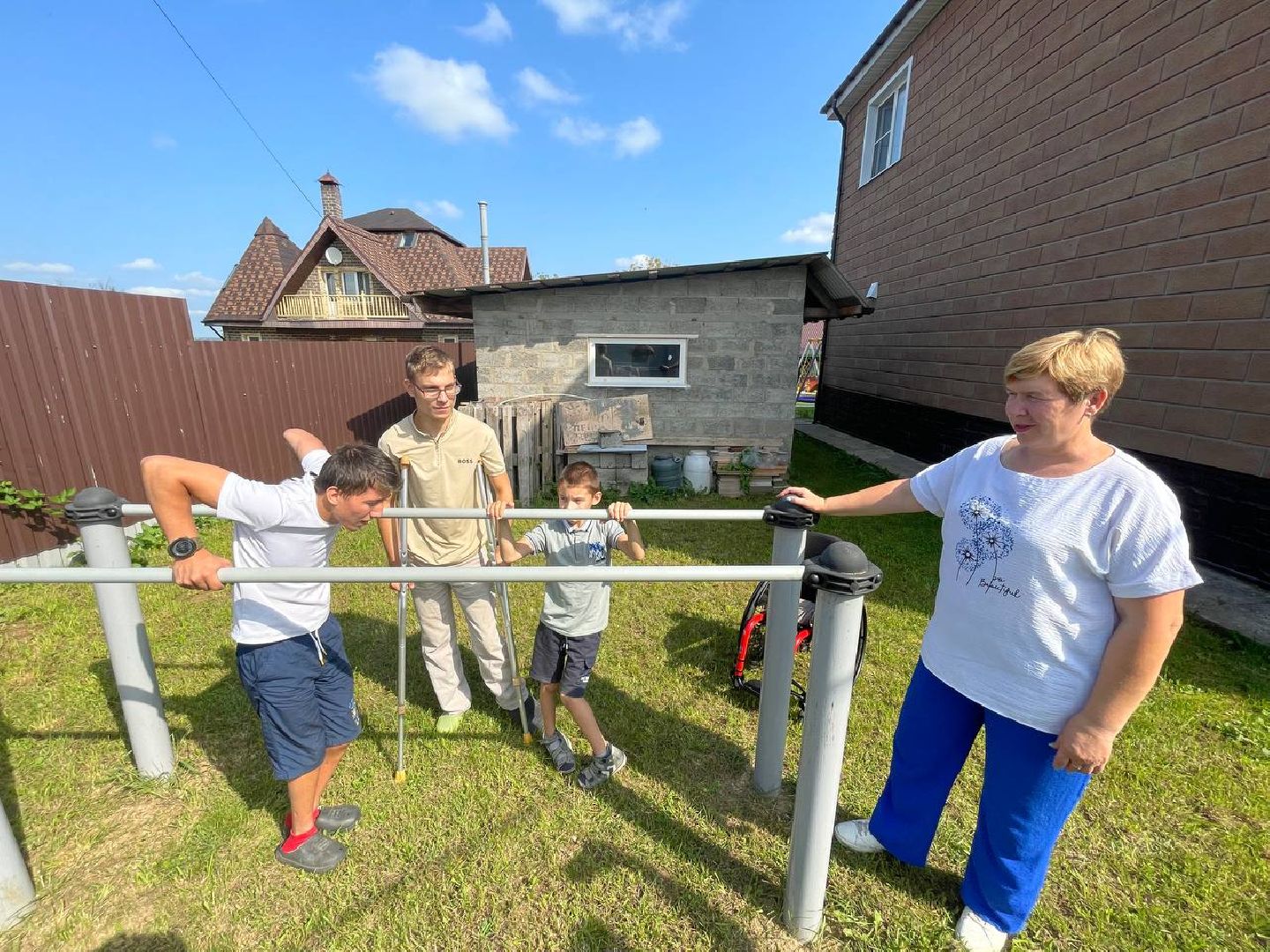 Дмитров, Многодетная семья Петренко, Дети в ОВЗ,
