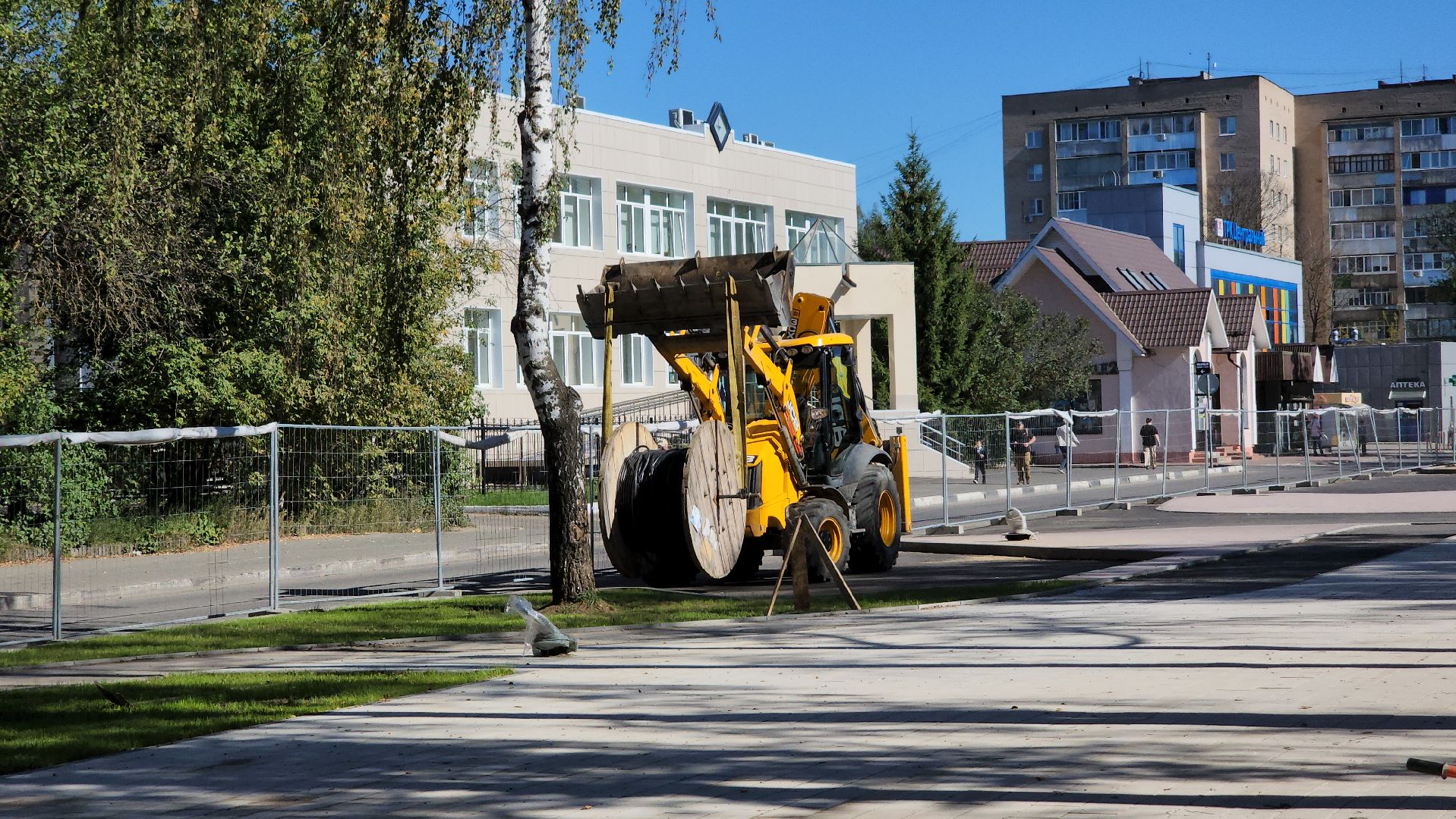 Дубна, Благоустройство, центральная улица, формирование комфортной городской среды,