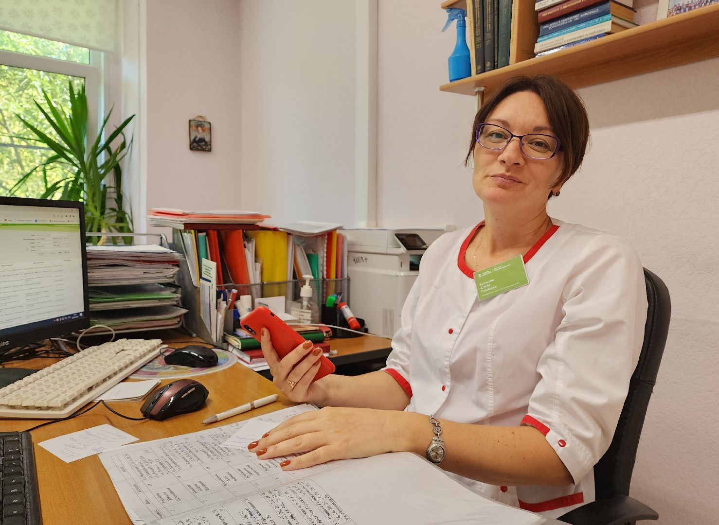 красногорск, детская поликлиника, педиатр,