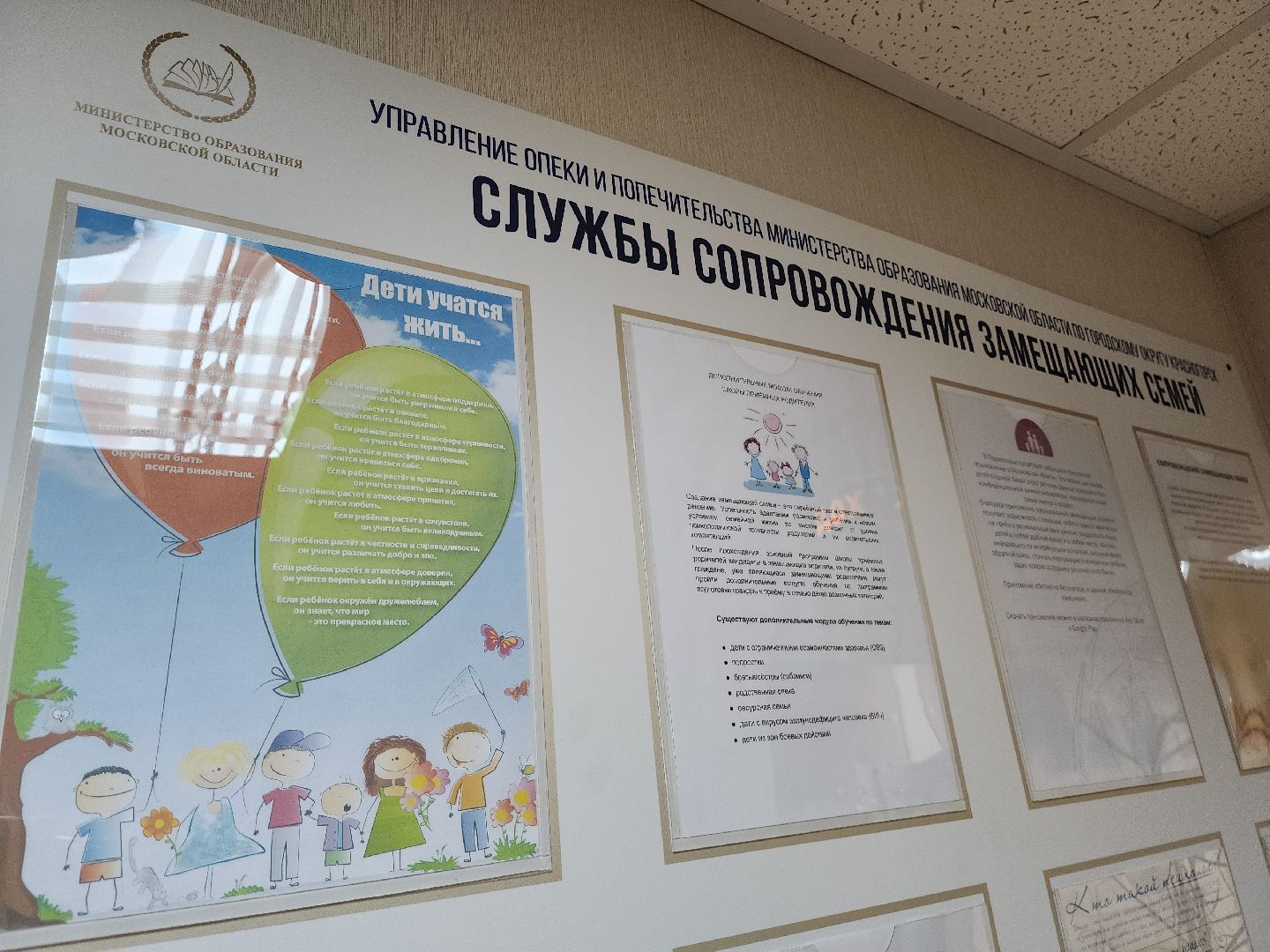 красногорск, сироты, приемные дети,