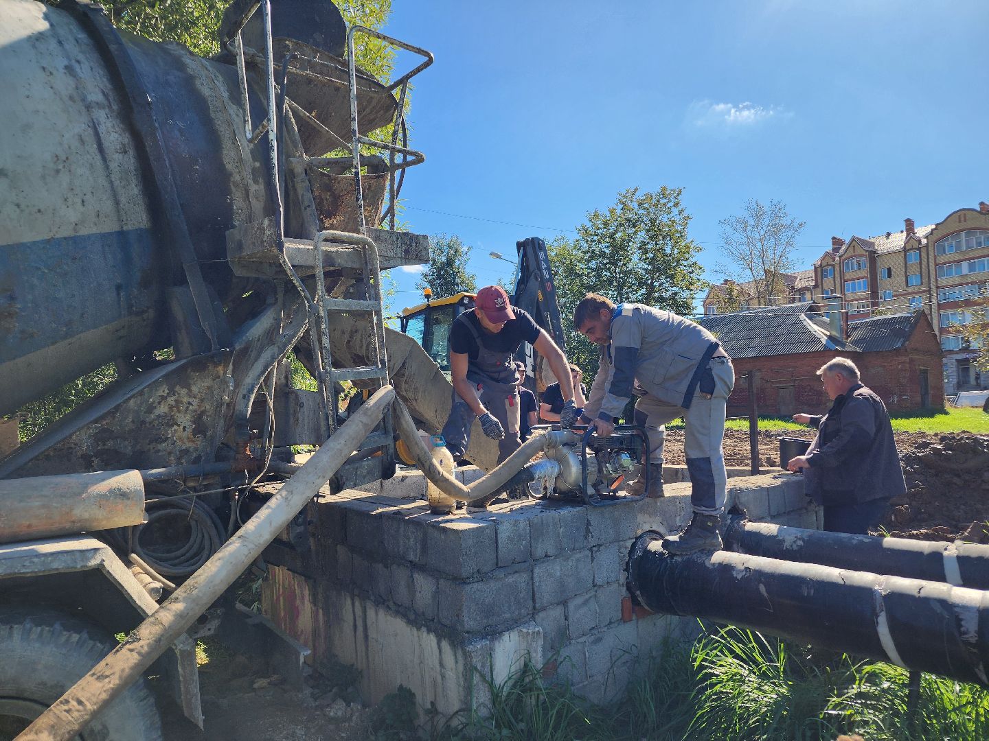 волоколамск, теплосети, отопительный сезон 2024-2025, жкх,