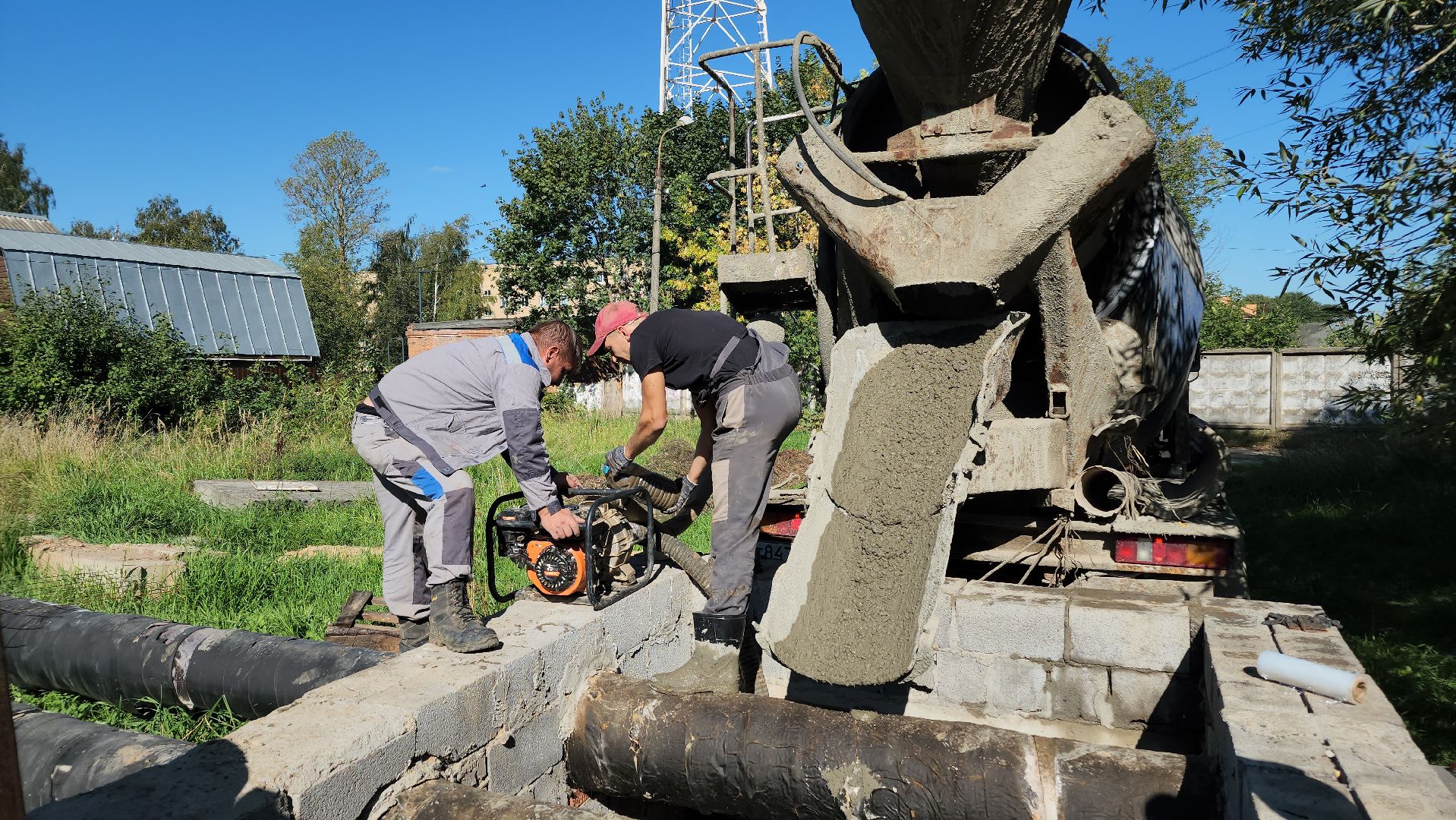 волоколамск, теплосети, отопительный сезон 2024-2025, жкх,