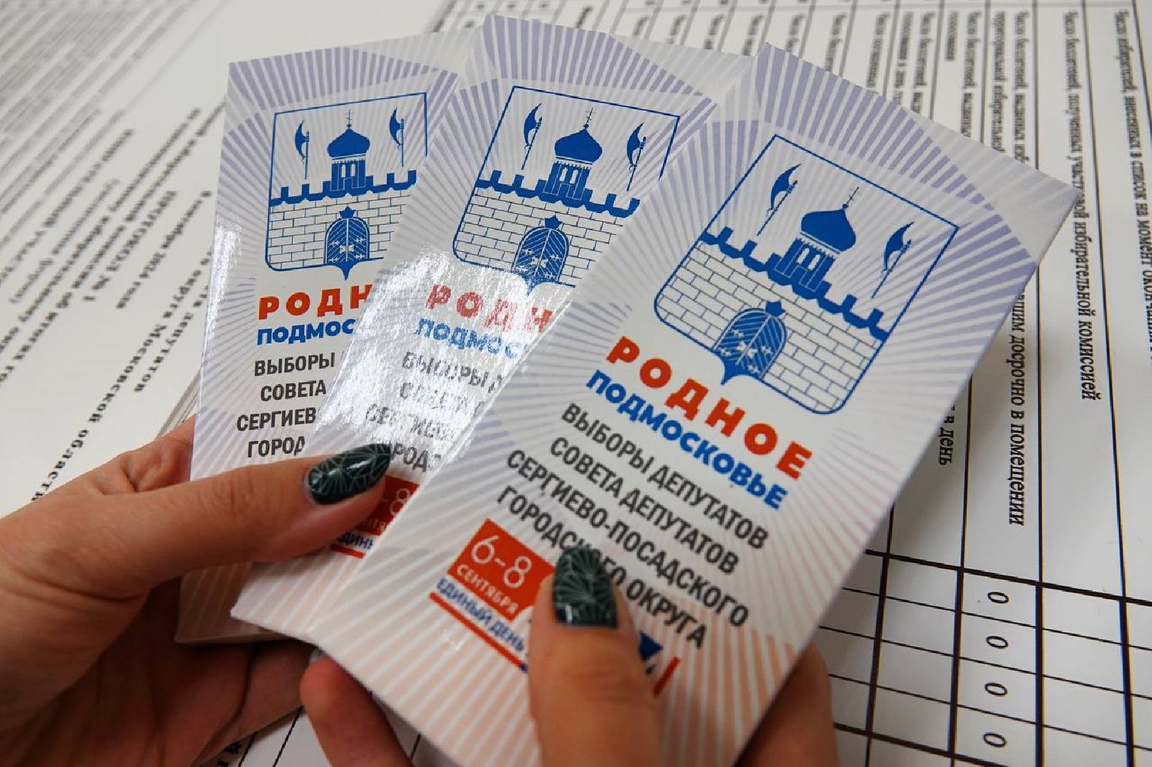 Сергиев Посад, Муниципальные выборы, ТИК, Избиратели,