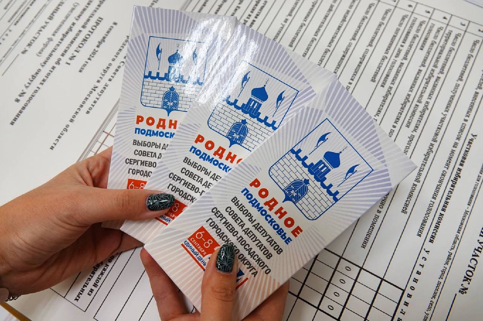 Сергиев Посад, Муниципальные выборы, ТИК, Избиратели,