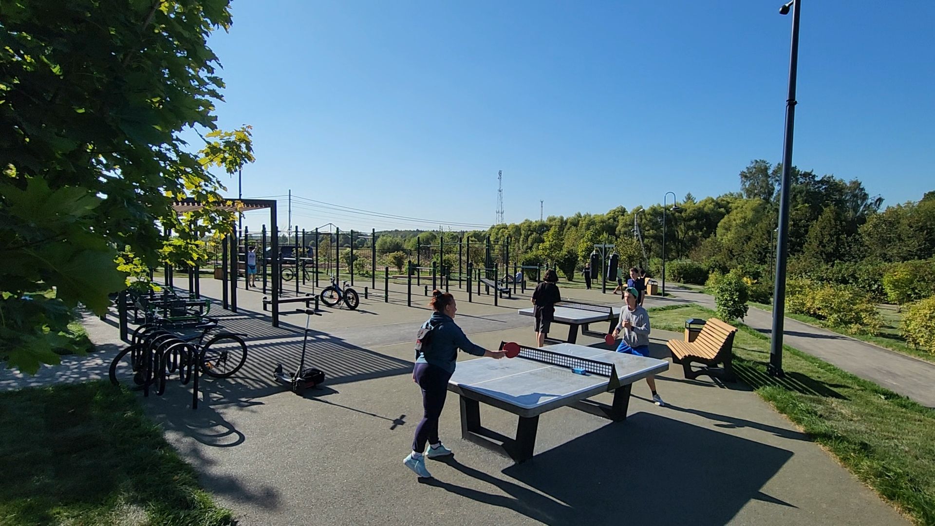 одинцово, захарово, благоустройство, скейт-парк, воркаут, волейбол, настольный теннис,