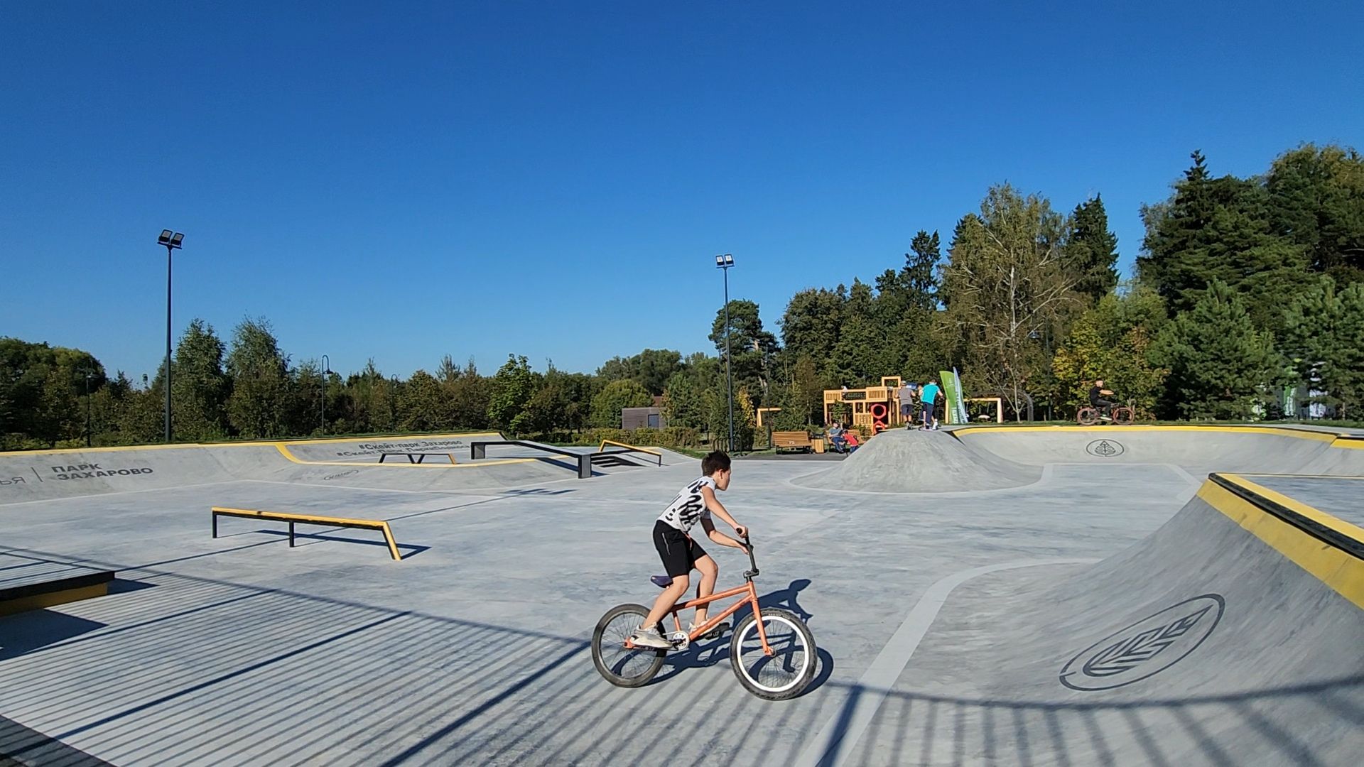 одинцово, захарово, благоустройство, скейт-парк, воркаут, волейбол, настольный теннис,