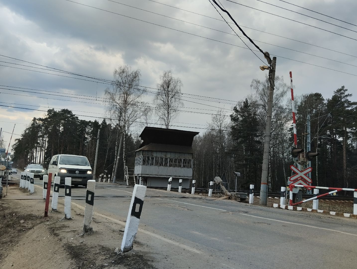 путепровод, Аникеевка
