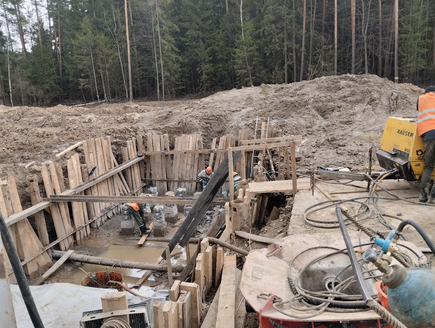 путепровод, Аникеевка